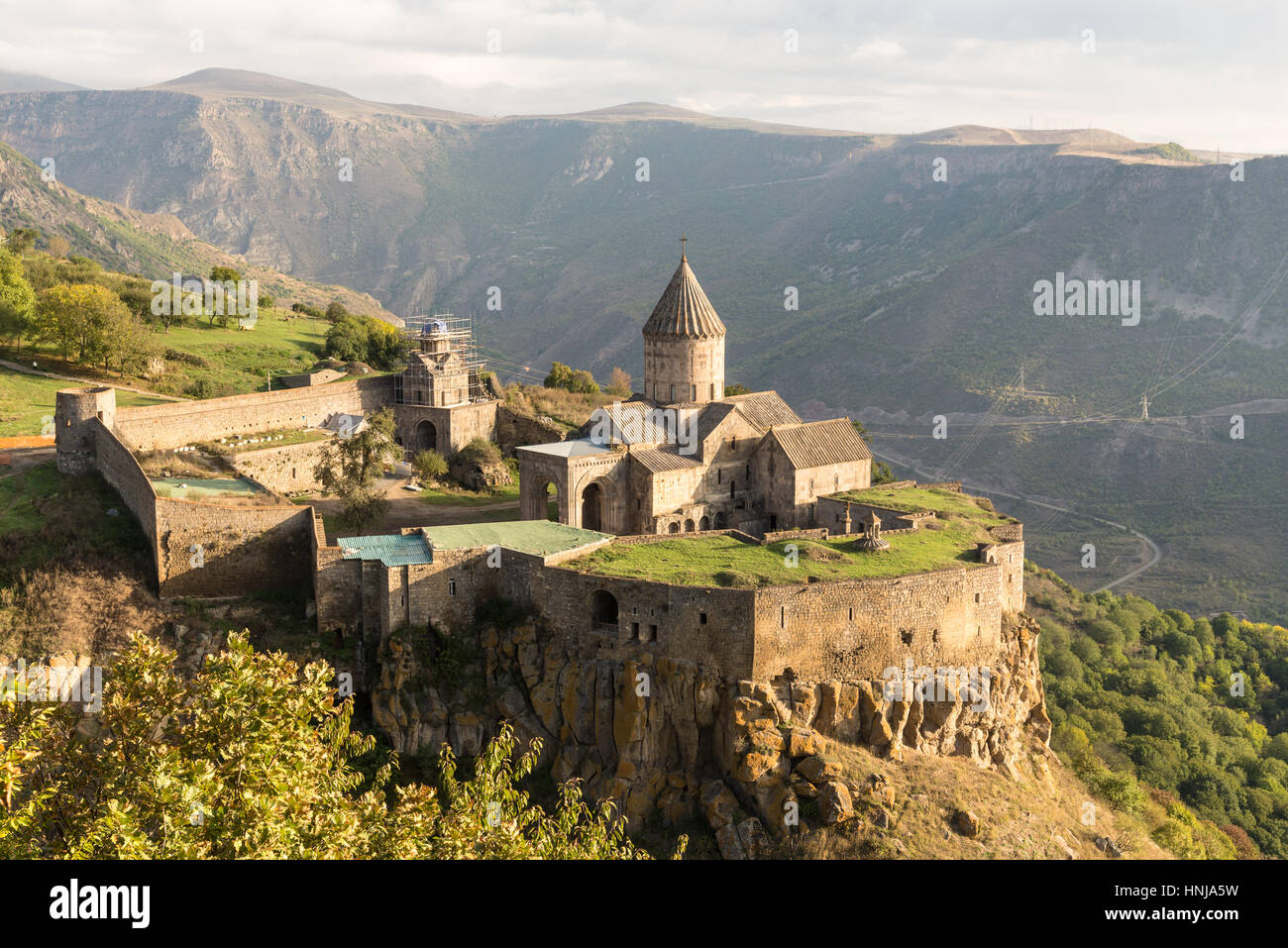 Christlichen Tatev Kloster in Armenien Stockfoto