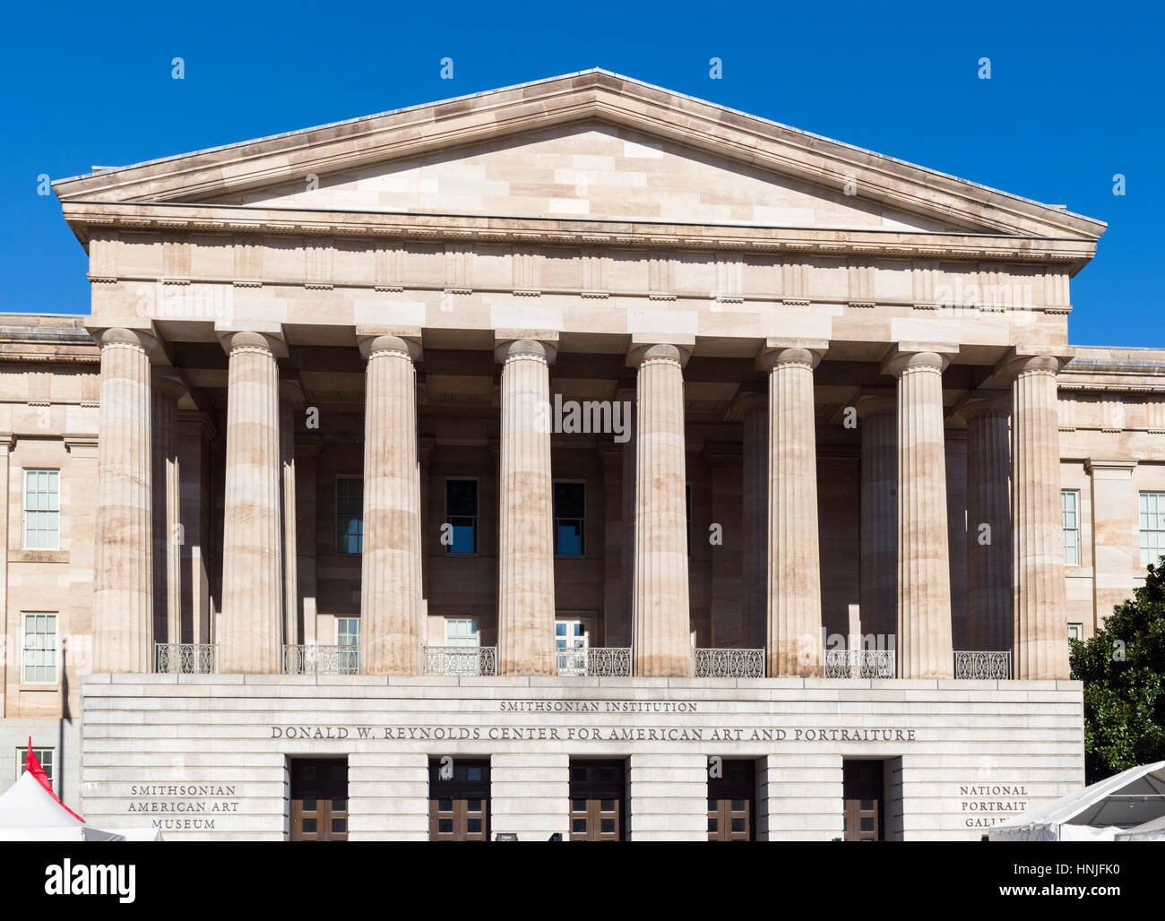 National Portrait Gallery und Smithsonian American Art Museum, Donald W Reynolds Center, Washington DC, USA Stockfoto