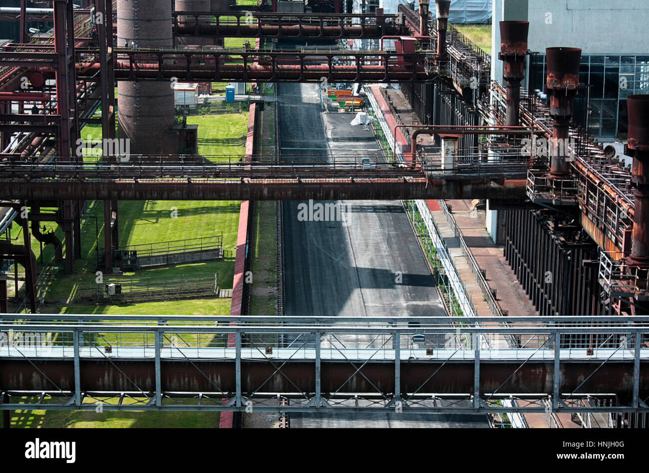 Das Ruhr Museum Stockfoto