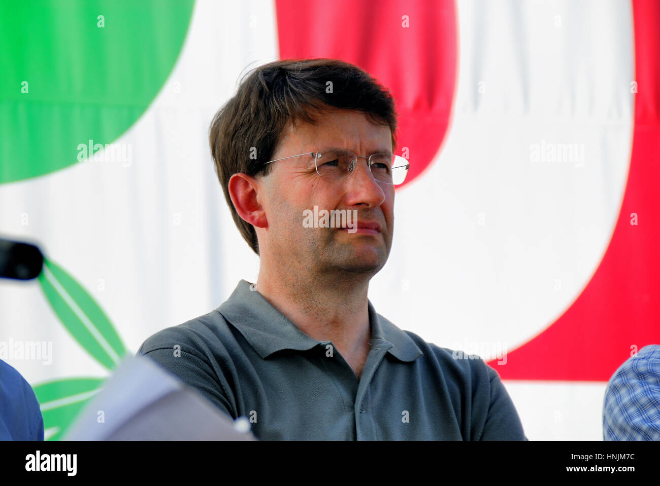 Dario Franceschini (Ferrara, 19. Oktober 1958) ist ein italienischer Politiker der Demokratischen Partei und Schriftsteller aus 22. Februar 2014 Minister waren und kulturelle Aktivitäten und Tourismus in der ersten Regierung Renzi und dann im Amt in Gentiloni Regierung bestätigt. Stockfoto