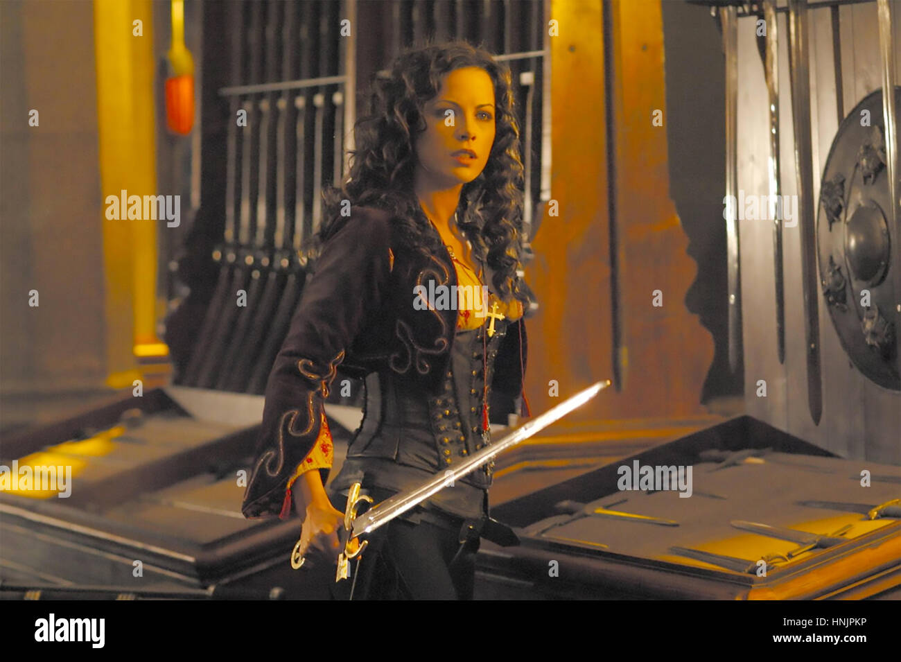 VAN HELSING 2004 Universal Pictures Film mit Kate Beckinsale Stockfoto