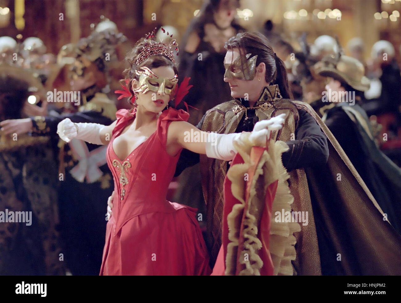 VAN HELSING 2004 Universal Pictures Film mit Kate Beckinsale und Richard Roxburgh Stockfoto