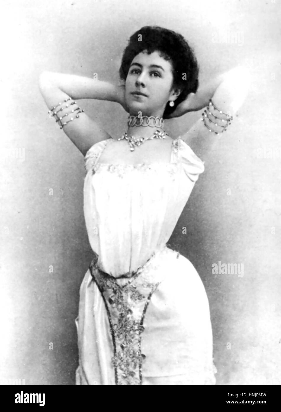 MATHILDE KSCHESSINKA (1872 – 1971) Russische Ballerina hier über 1905 die Herrin von Nicholas II vor seiner Heirat war Stockfoto