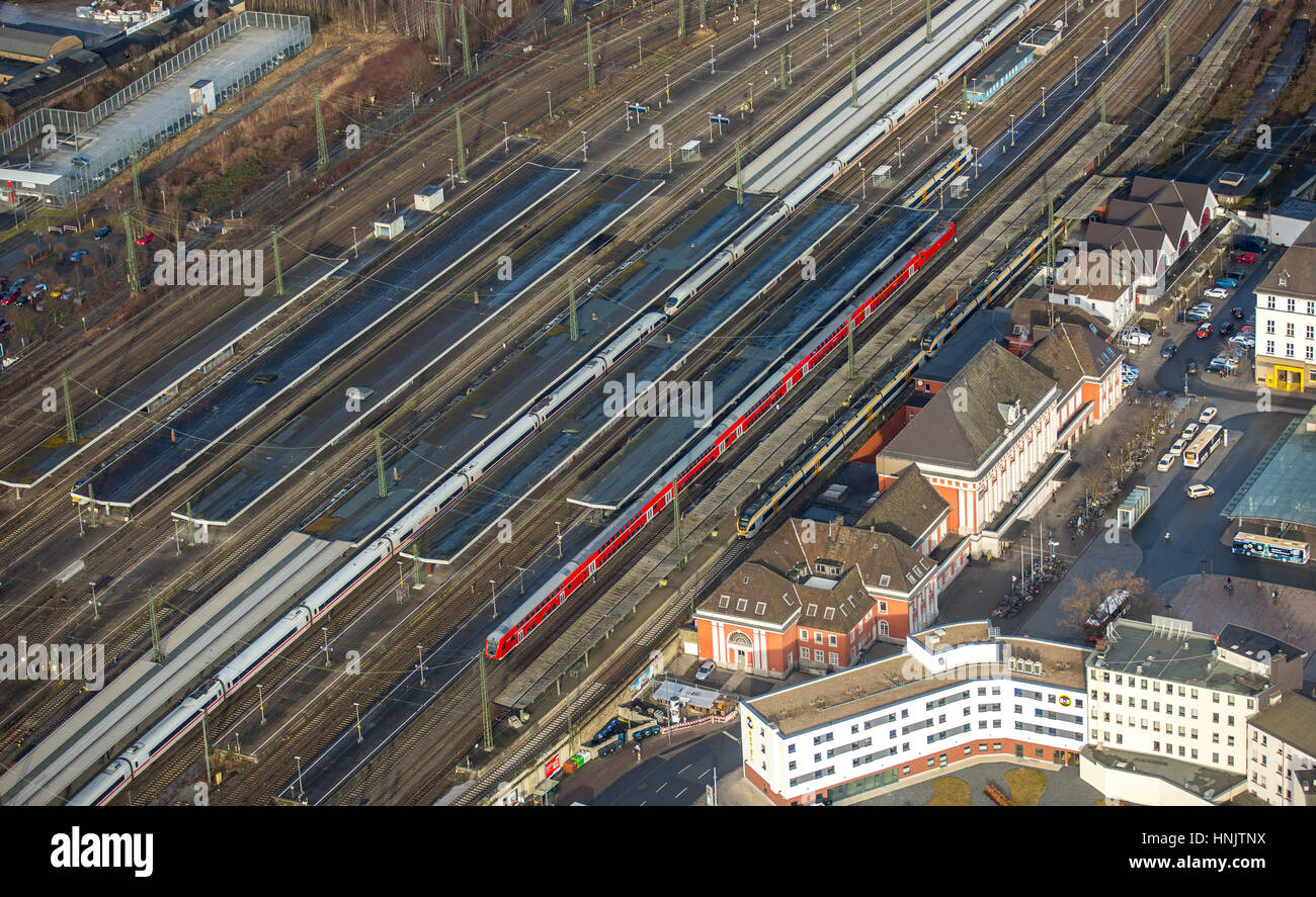 Von Hamm Nach Münster Mit Zug Preis Hauptbahnhof hamm -Fotos und -Bildmaterial in hoher Auflösung – Alamy