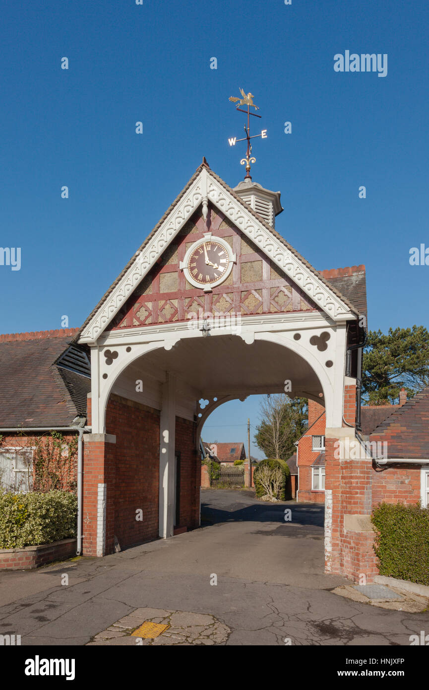 Bletchley Park Enigma Codebreak Gebäude UK Stockfoto