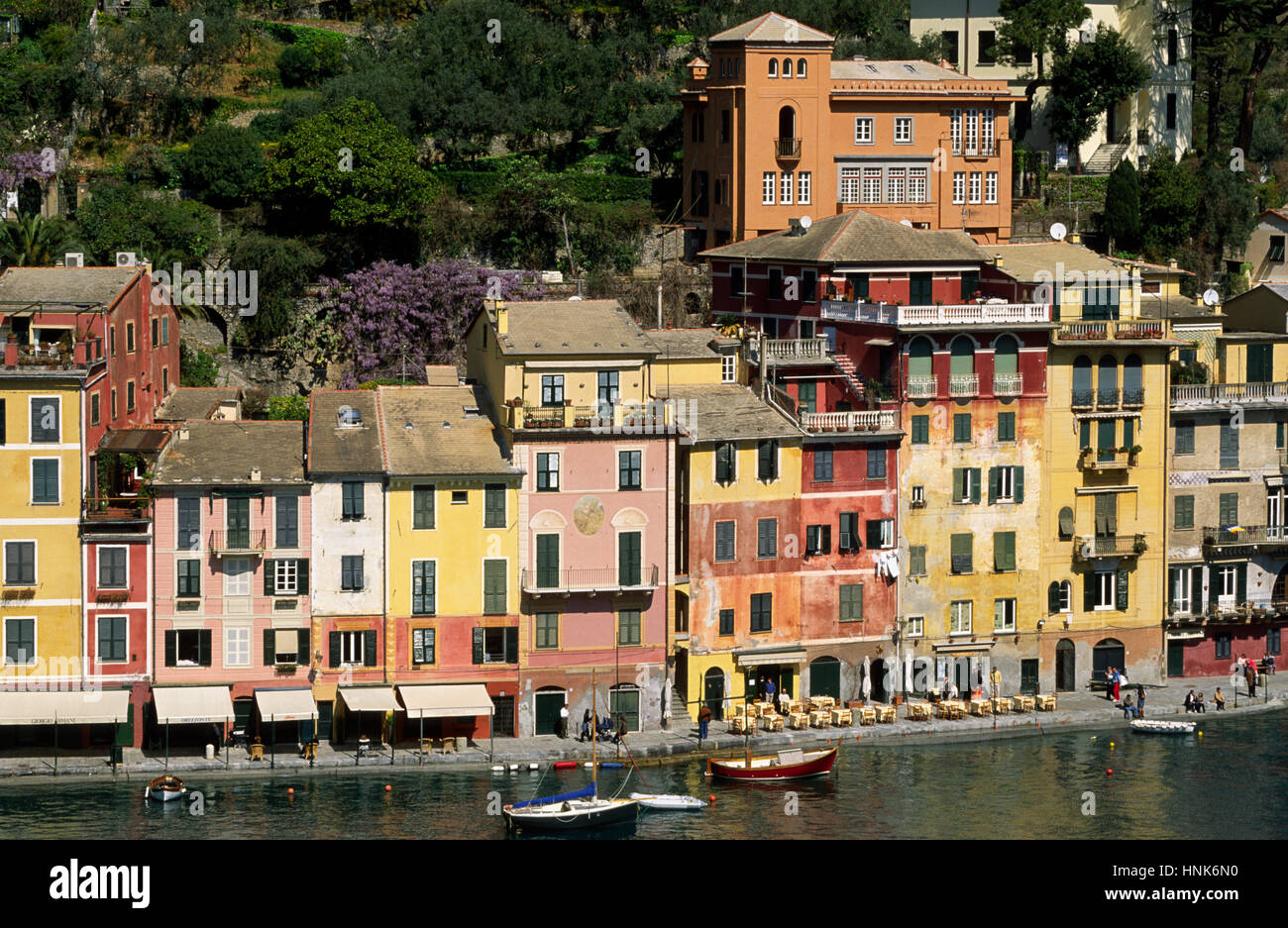 Italien, Ligurien, Riviera di Levante, Portofino Stockfoto