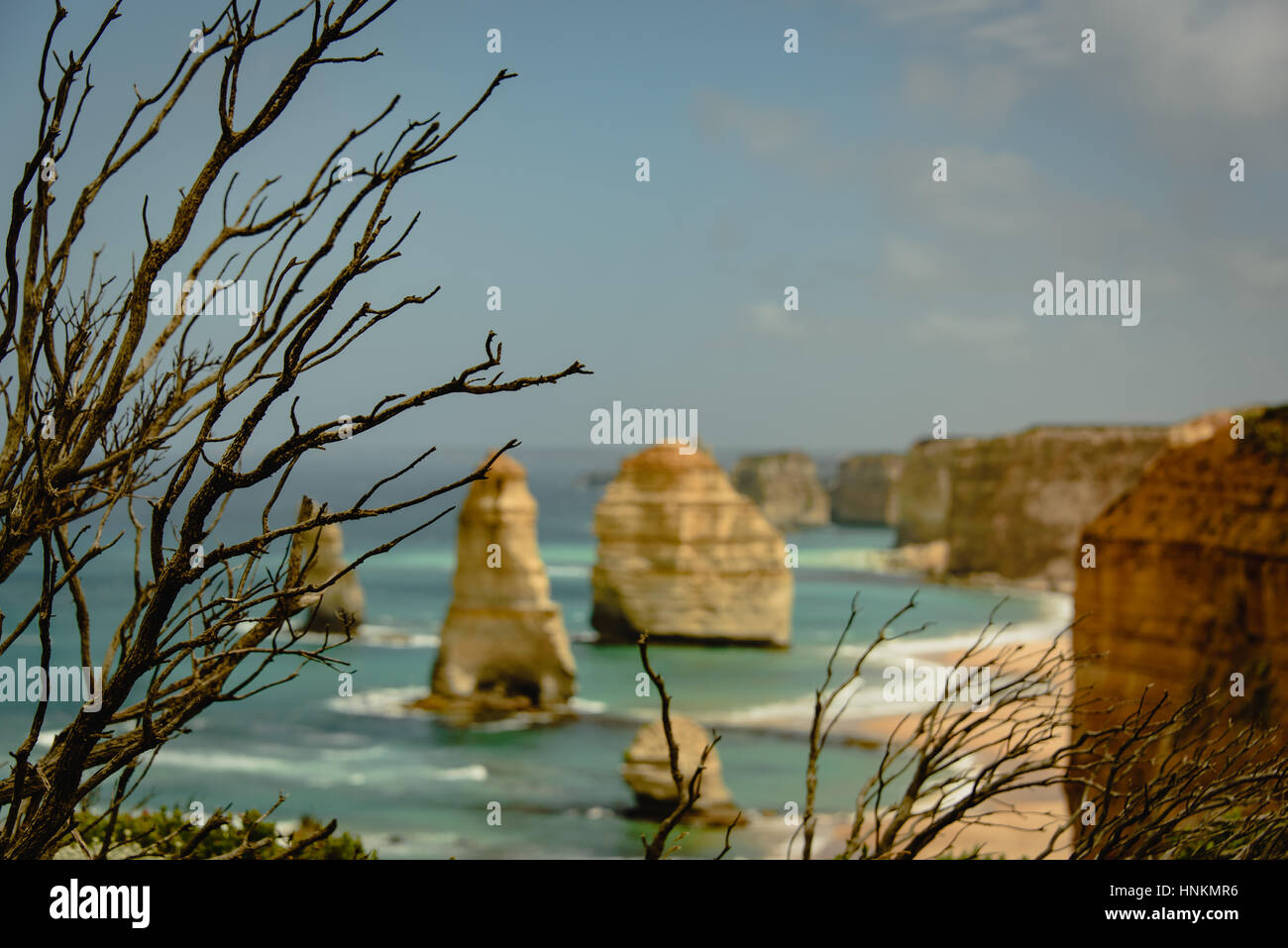 Zwölf Apostel an der Great Ocean Road, Victoria, Australien Stockfoto