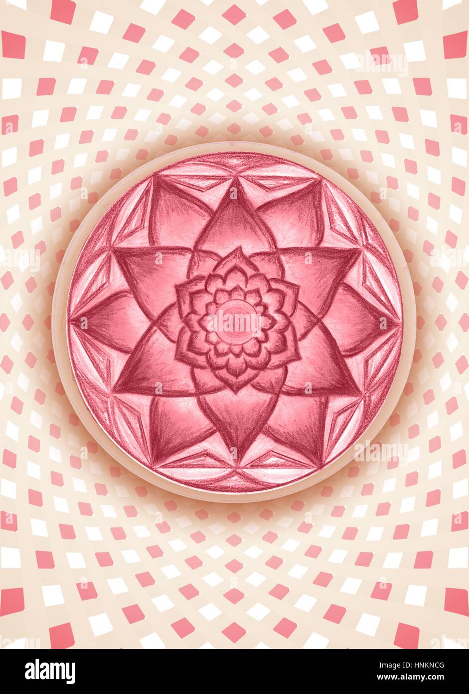 Die heilige Geometrie ist eine der sieben Sprachen Gottes, eines der sieben Codes. Diese Sprache ist nicht durch den Geist verstanden. Diese Sprache wird verstanden. Stockfoto