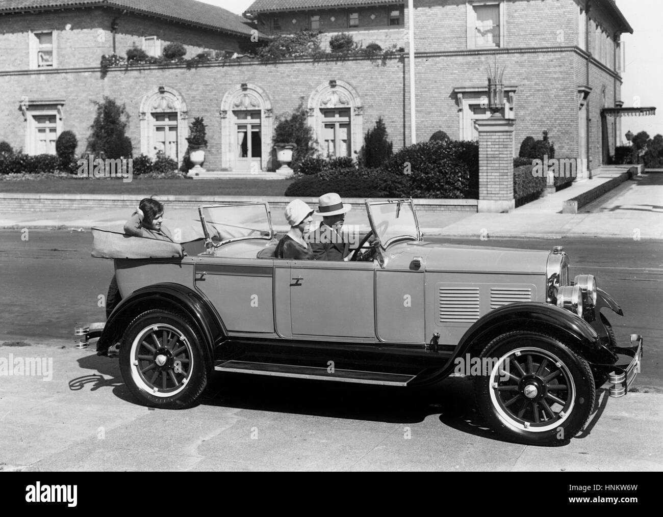 1928-Chandler-6cyl. Stockfoto