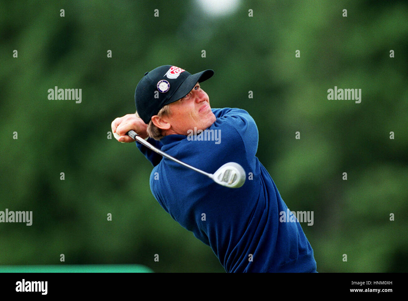 JARMO SANDELIN BRITISH OPEN CARNOUSTIE 16. Juli 1999 Stockfoto