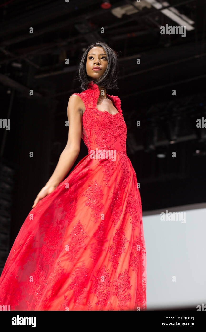 Style Fashion Week NewYork Februar 2017 Stockfoto