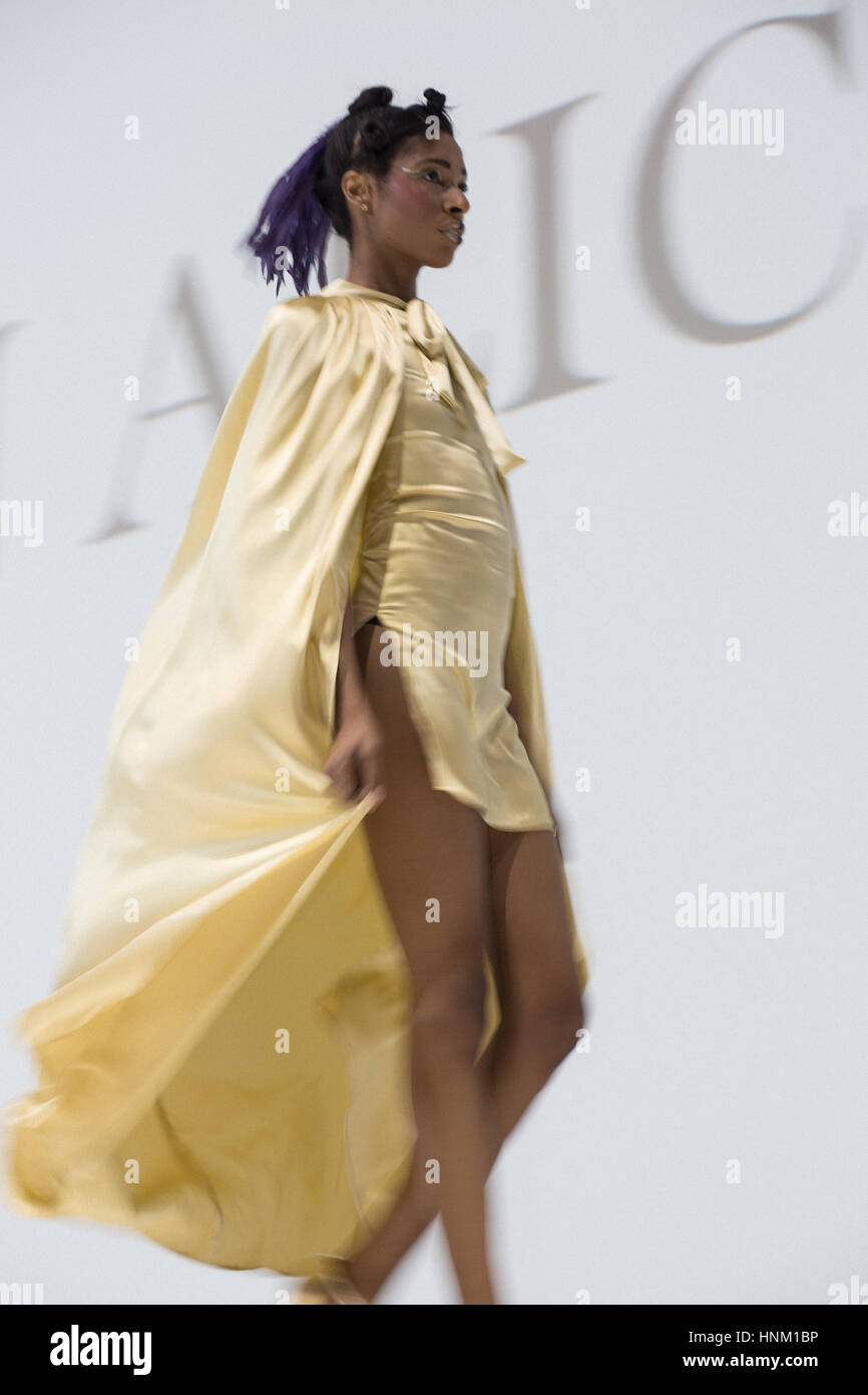 Style Fashion Week NewYork Februar 2017 Stockfoto