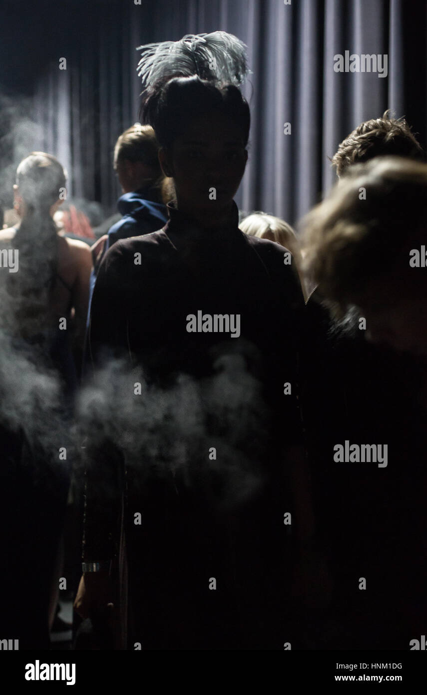 Style Fashion Week NewYork Februar 2017 Stockfoto