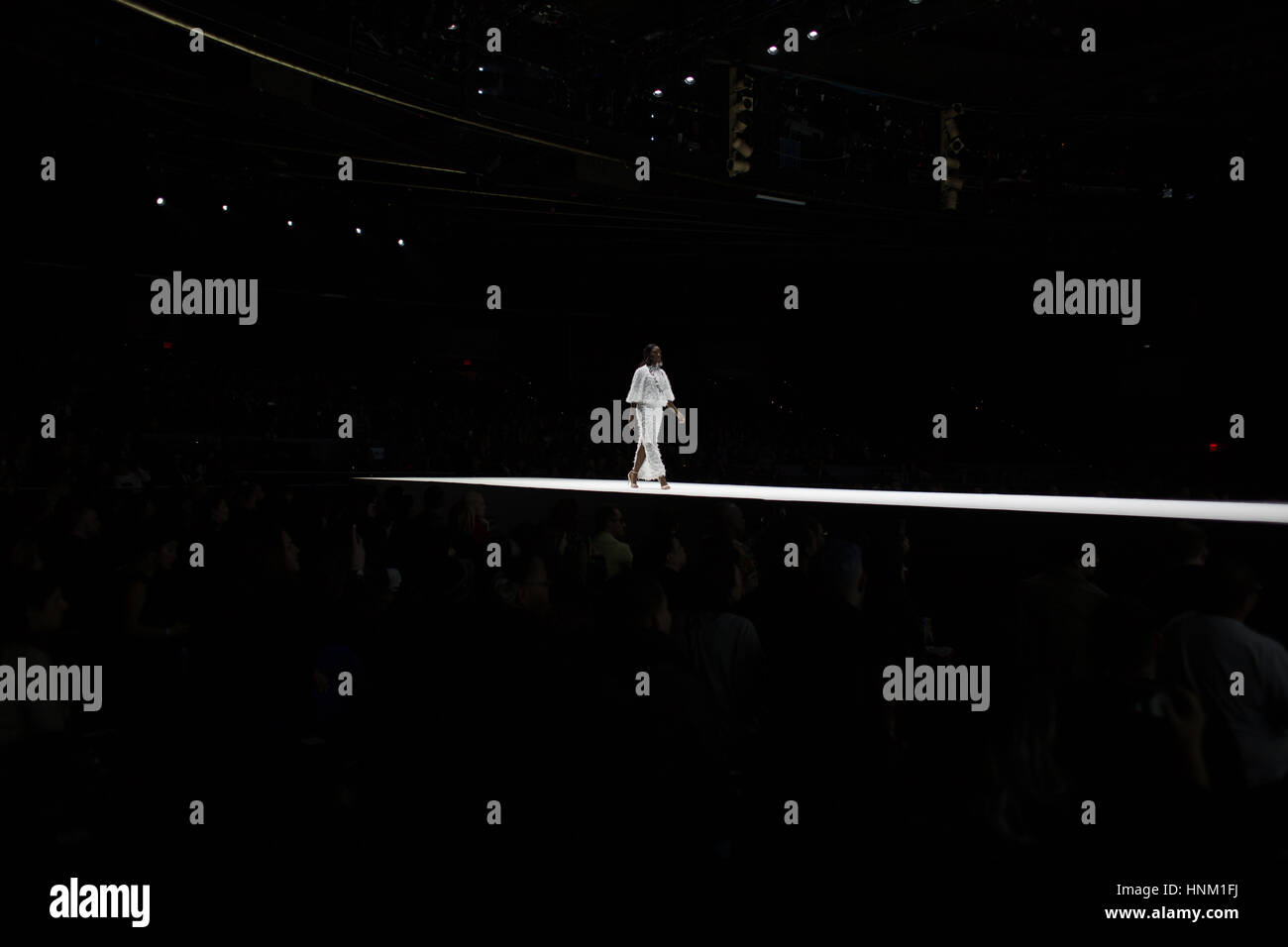 Style Fashion Week NewYork Februar 2017 Stockfoto
