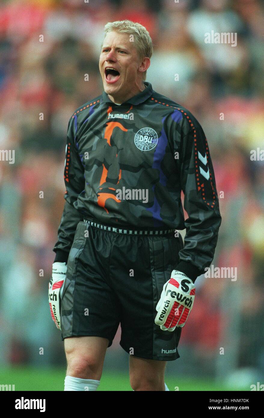 Carte Collection Danemark 1992 – Brian Laudrup, Schmeichel (originale, Vintage, MEGARARE)
