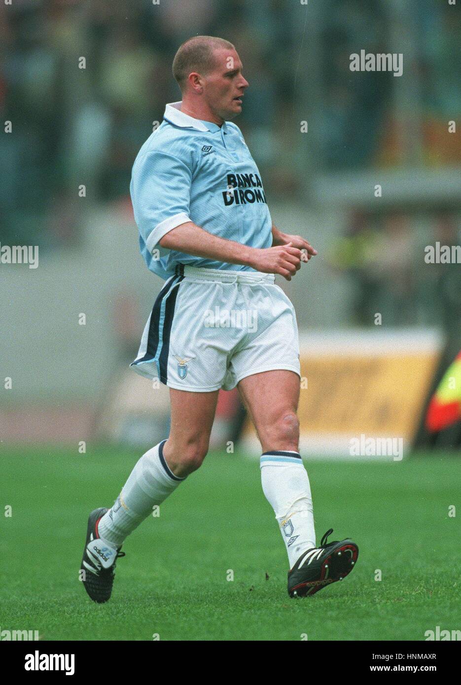 Paul Gascoigne Lazio Stockfotos Und Bilder Kaufen Alamy