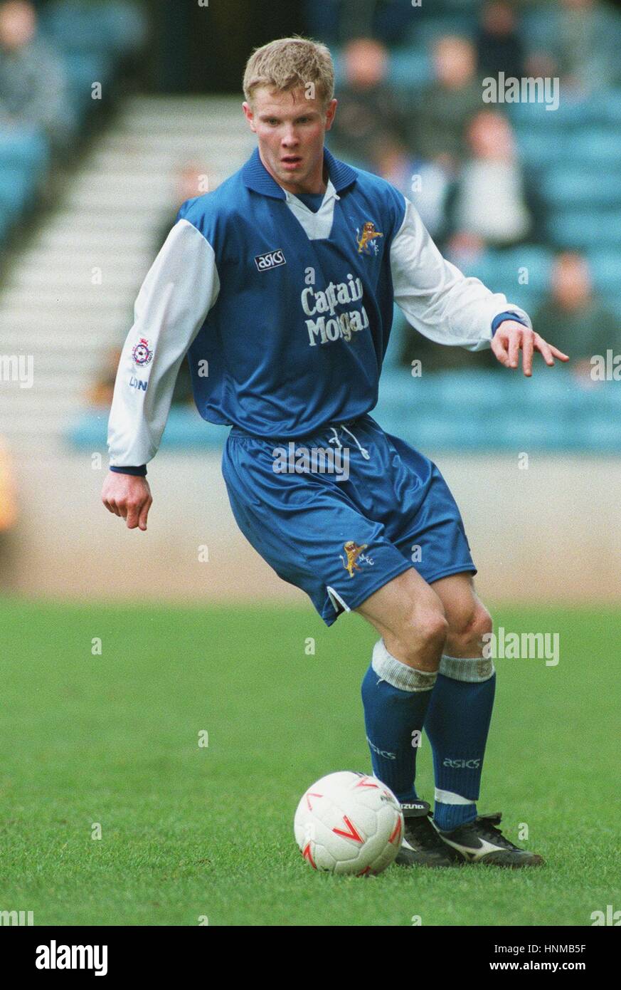 BEN THATCHER MILLWALL FC 20. Oktober 1995 Stockfoto