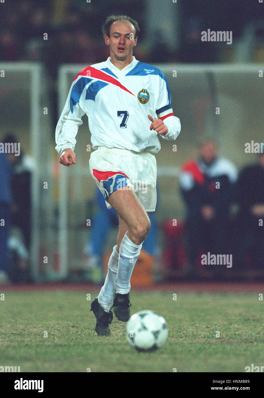 VICTOR OROPKO C.I.S 4. April 1995 Stockfoto