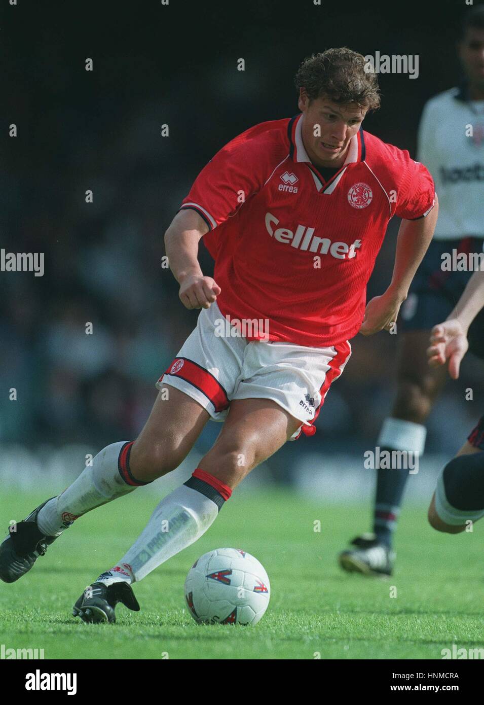 NEIL COX MIDDLESBROUGH FC 11. September 1995 Stockfoto