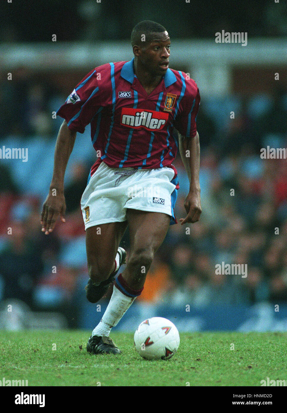 UGO EHIOGU ASTON VILLA FC 16. Januar 1995 Stockfoto