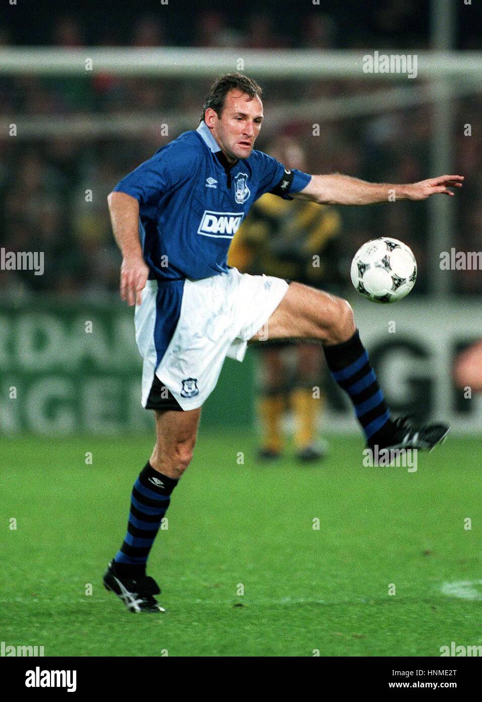 DAVE WATSON EVERTON FC 6. November 1995 Stockfoto