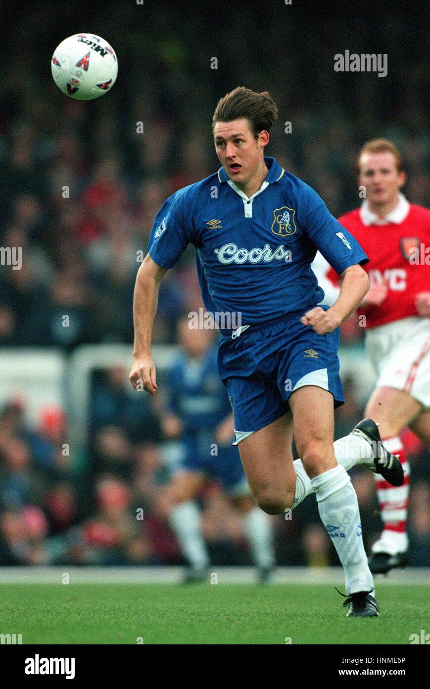 DAVID LEE CHELSEA FC 19. Dezember 1995 Stockfoto