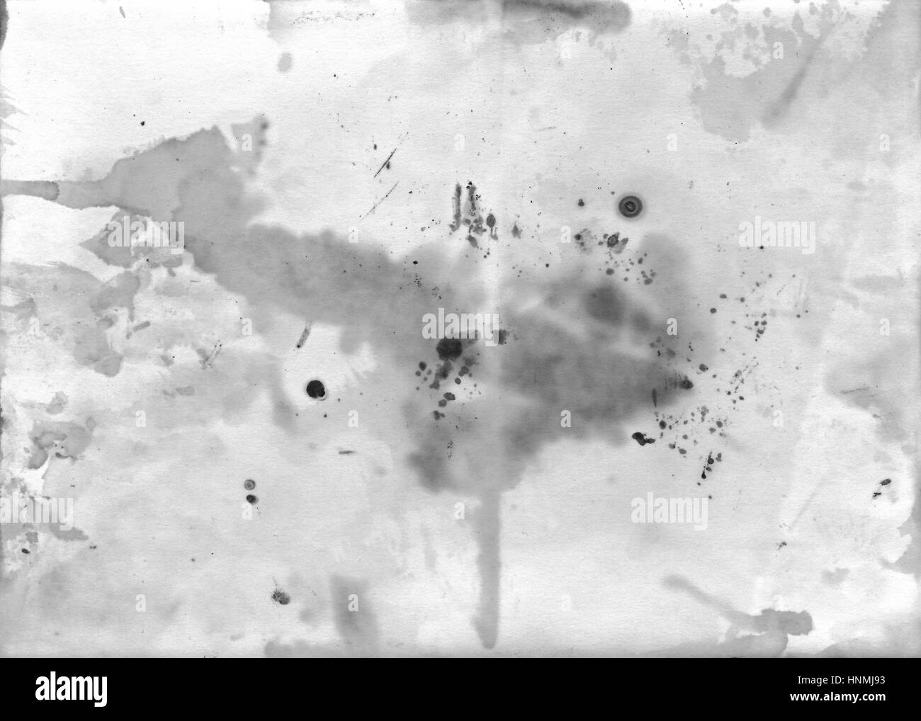 Alten und beschädigten Fotopapier entwickelt zu Unrecht nützlich wie eine Schicht für Foto-Editor - Retro-Stil Stockfoto