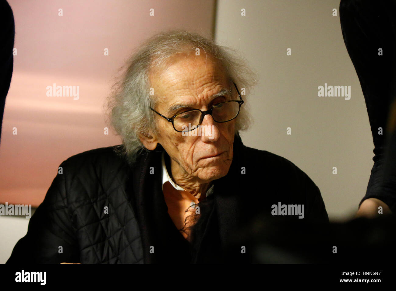 Christo - Taschen-Store, 13. Februar 2017, Berlin. Stockfoto