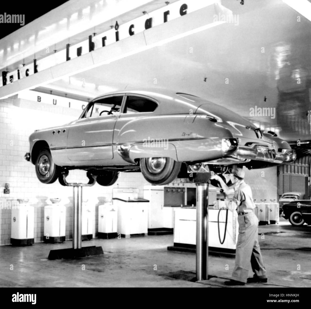 1949 BUICK SUPER SEDANET geschmiert werden. Die Modellpalette war von 1940 bis 1958 produziert. Foto: General Motors Stockfoto