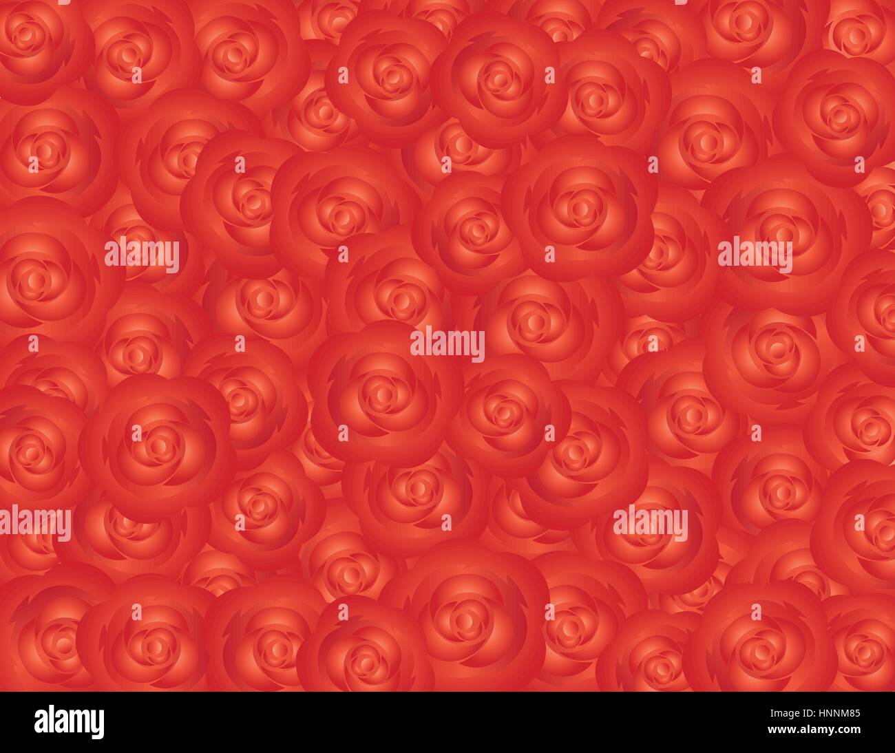 Rote Rosen Textur Hintergrund Illustration Stock Vektor