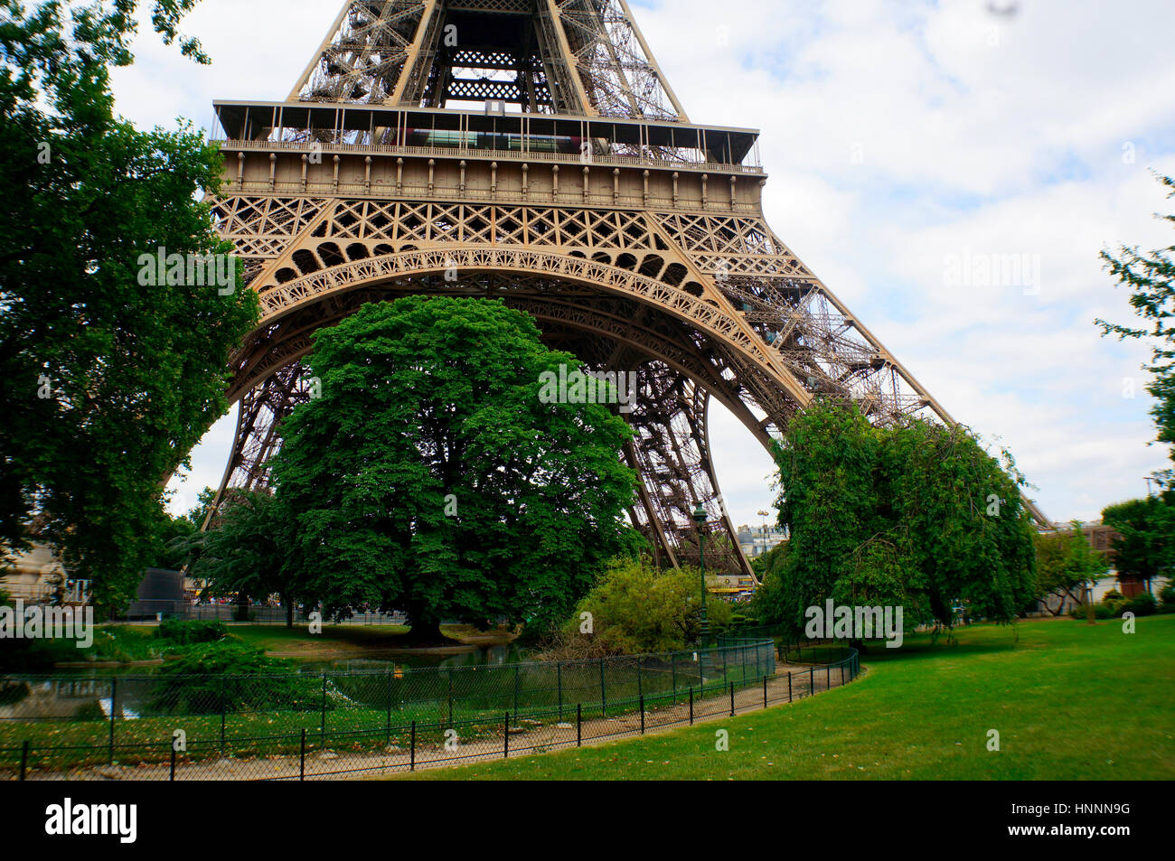 Sous la tour eiffel Stockfotos und bilder Kaufen Alamy
