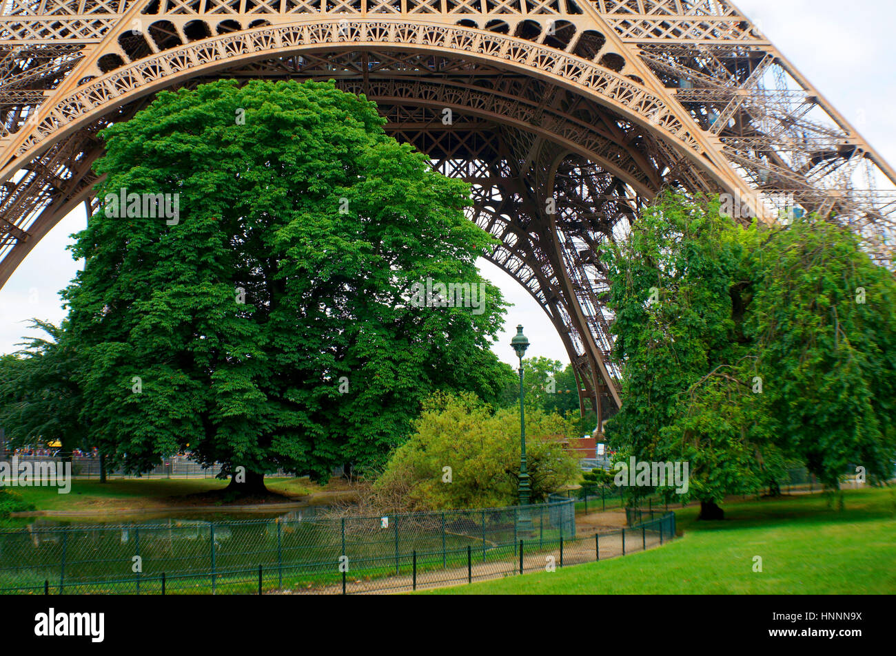 Sous la tour eiffel Stockfotos und bilder Kaufen Alamy
