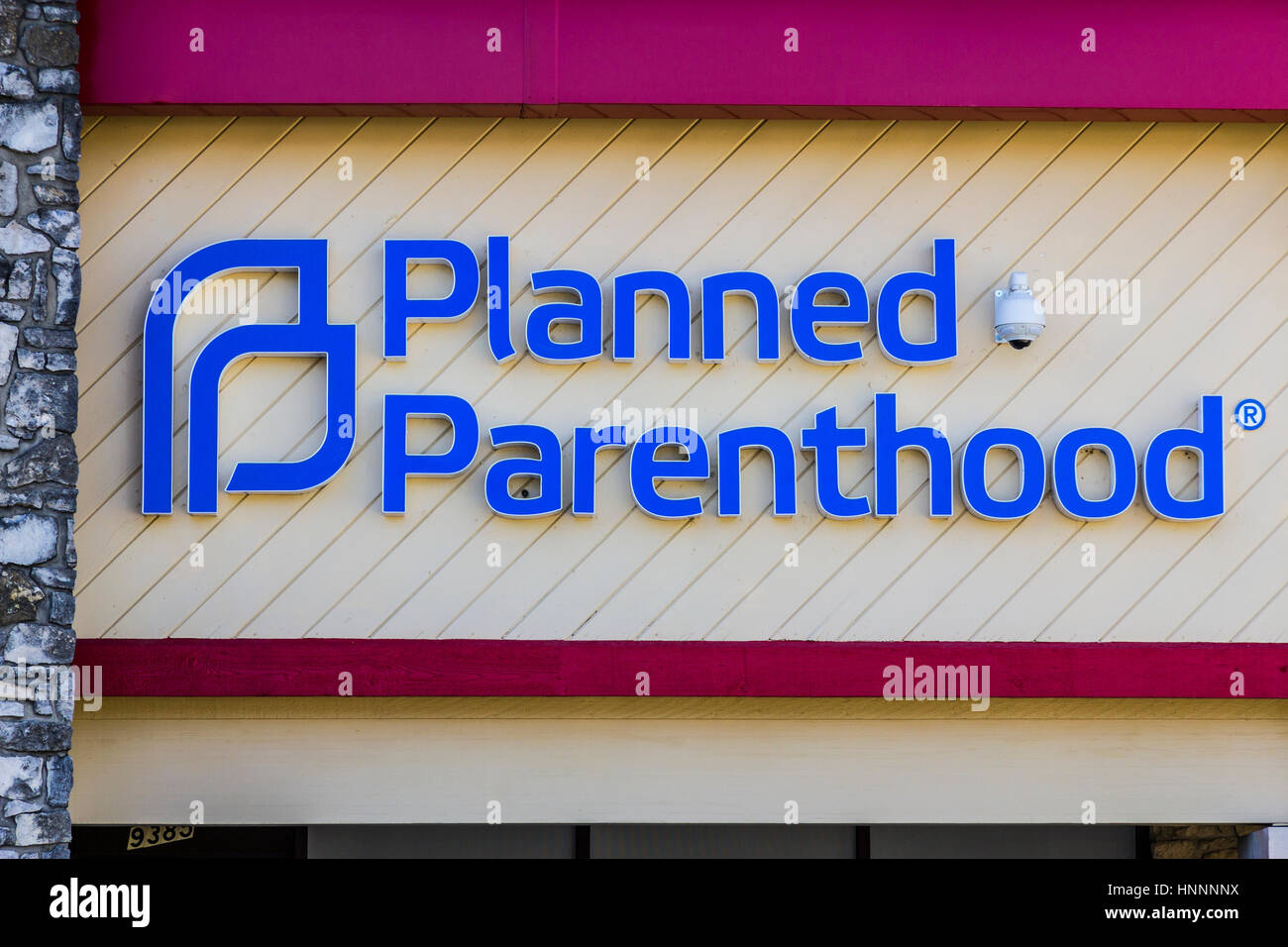 Indianapolis - ca. Februar 2017: Planned Parenthood Lage. Planned Parenthood erbringt reproduktive Gesundheit in der US-III Stockfoto