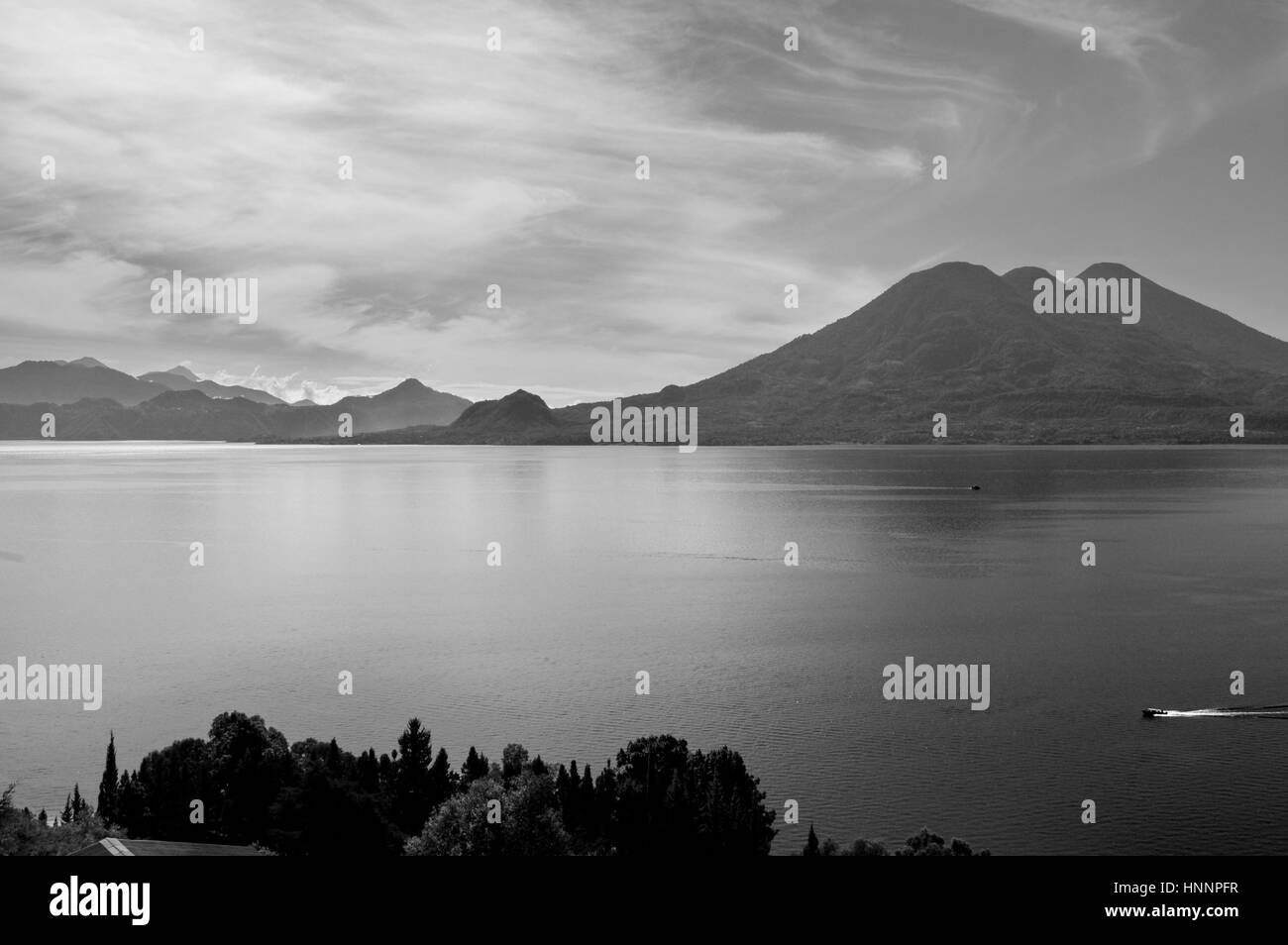 Szenen in Lake Atitlan, Guatemala Stockfoto