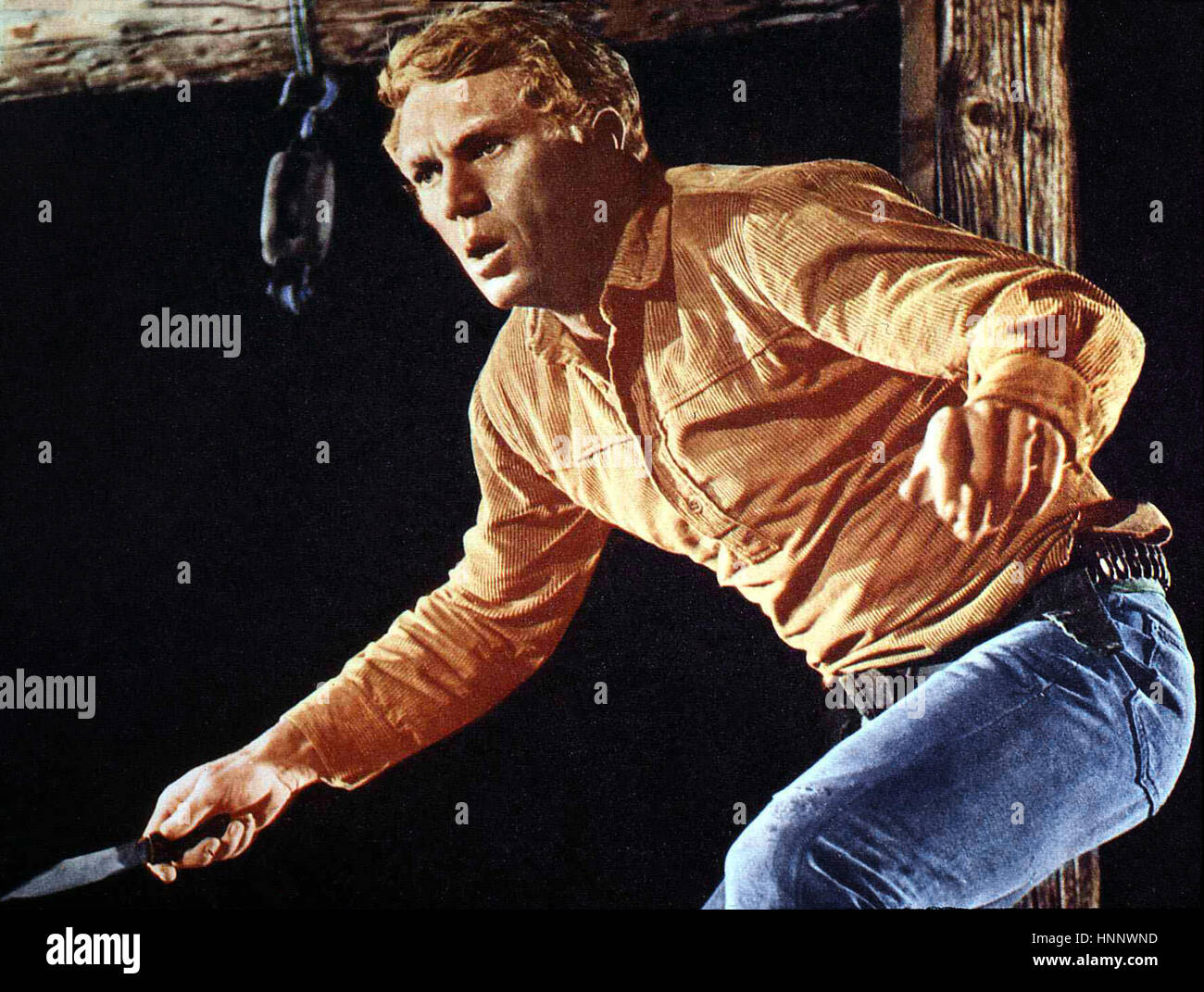 Nevada Smith, USA 1966-Regie: Henry Hathaway Schauspieler/Stars: Steve McQueen, Karl Malden, Brian Keith Stockfoto