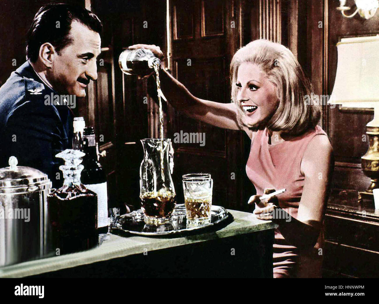 Finger Weg von Meiner Frau aka. Nicht mit meiner Frau, Sie nicht!, USA 1966-Regie: Norman Panama Schauspieler/Stars: Tony Curtis, Virna Lisi, George C. Scott Stockfoto