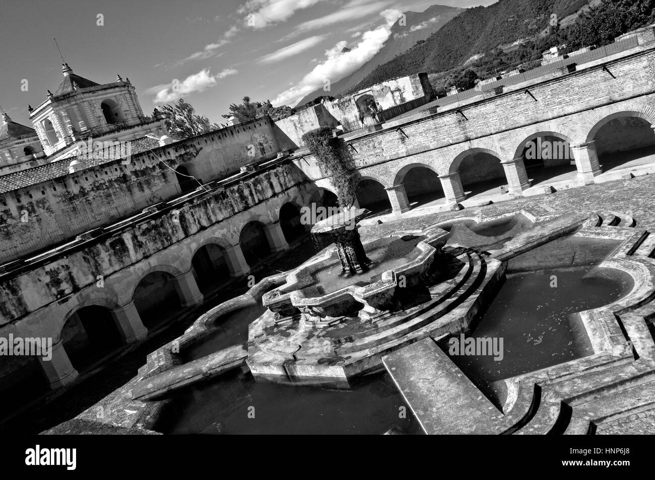 Antigua Guatemala Stockfoto