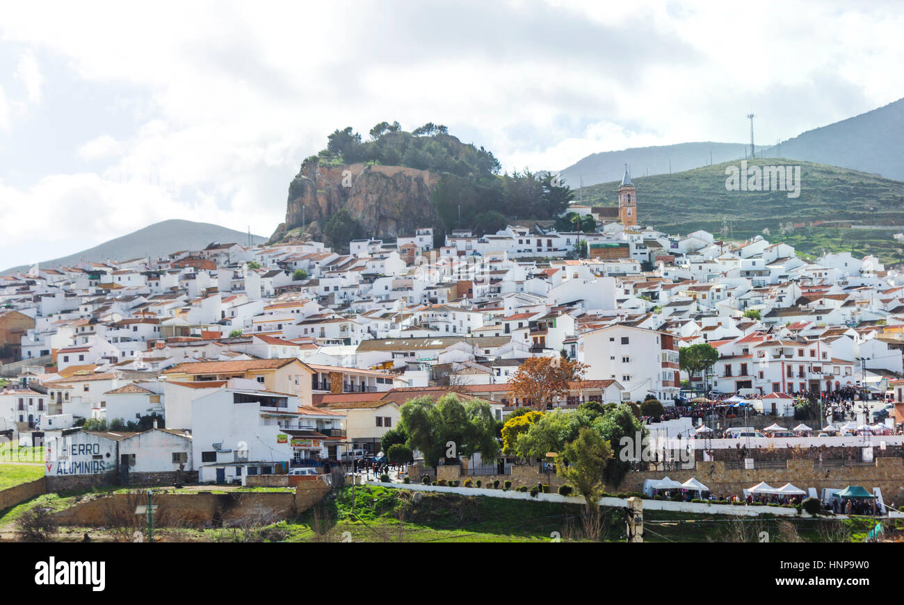 Ardales, Provinz Malaga, Andalusien, Spanien. Stockfoto