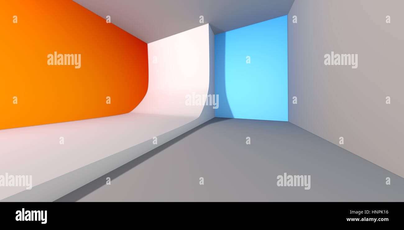 Abstrakt Architektur Stockfoto