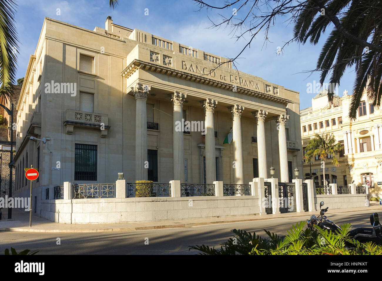 Bank of spain gebäude Fotos und Bildmaterial in hoher Auflösung Alamy
