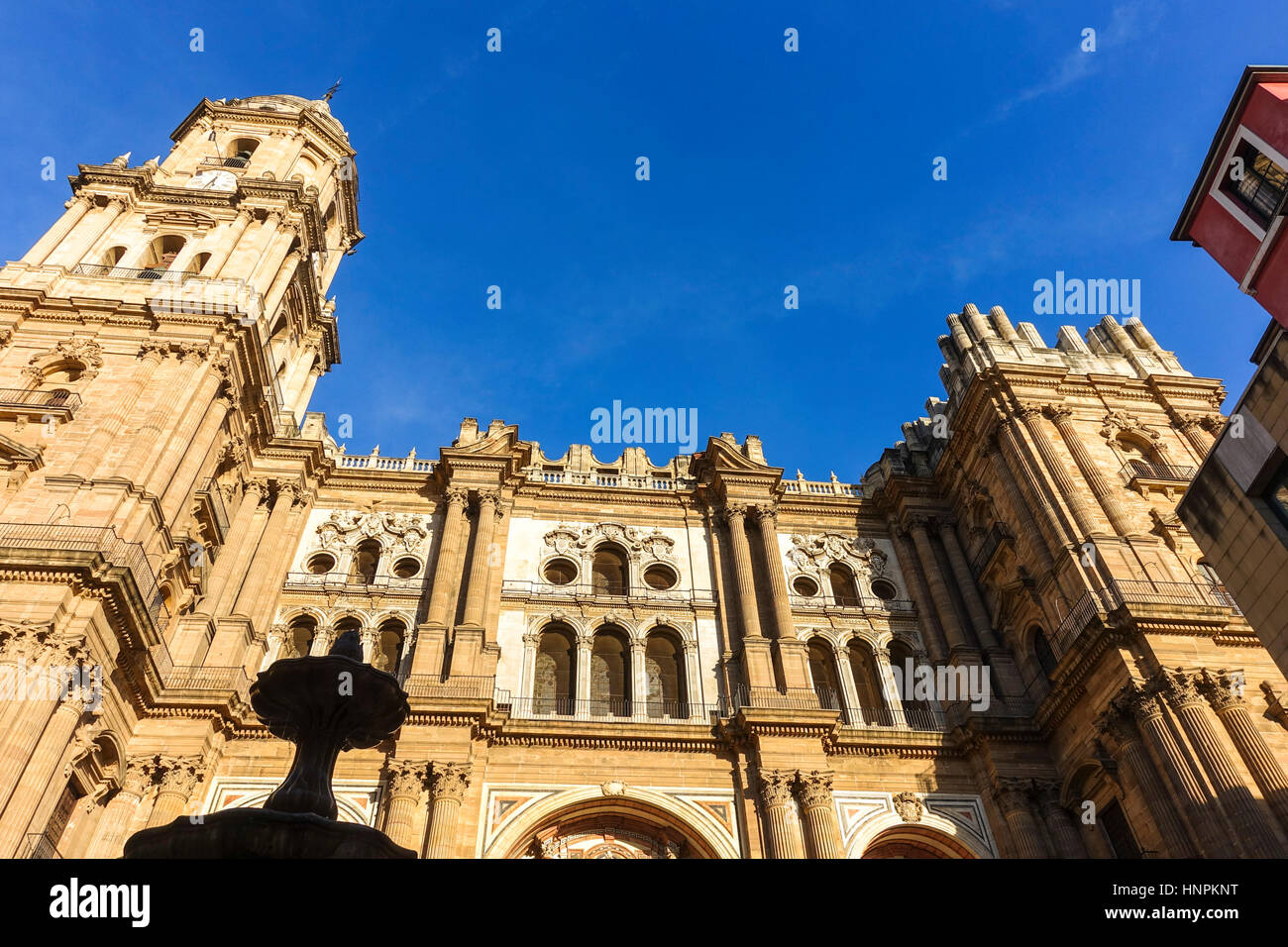 Die Kathedrale von der Menschwerdung (Catedral De La Encarnation), Malaga, Andalusien, Spanien. Stockfoto