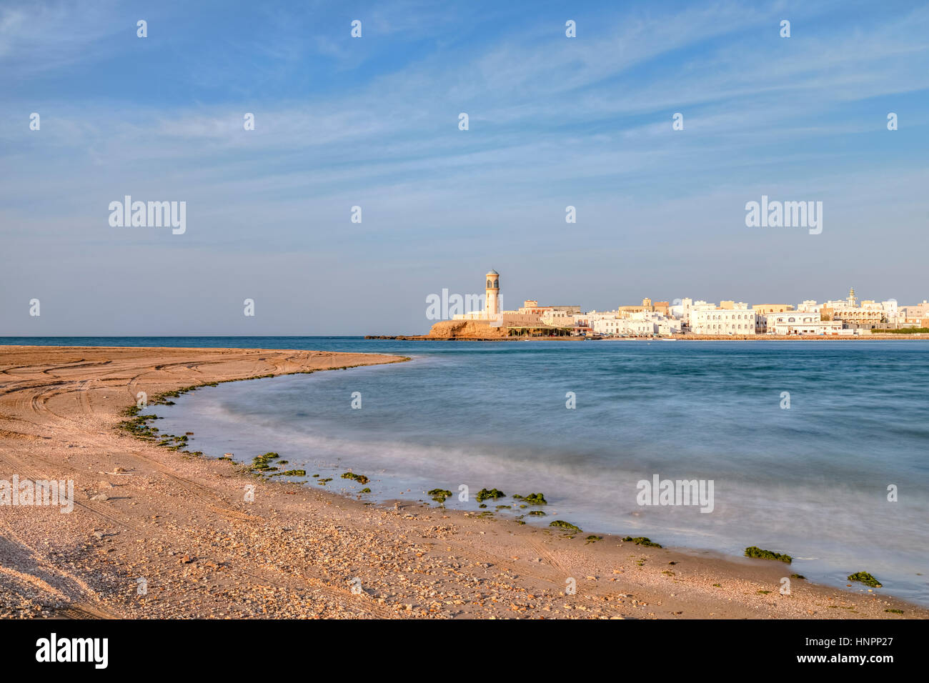 Sur, Oman, Naher Osten, Asien Stockfoto