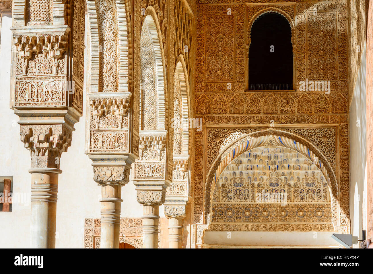 Alhambra, Granada, Spanien Stockfoto