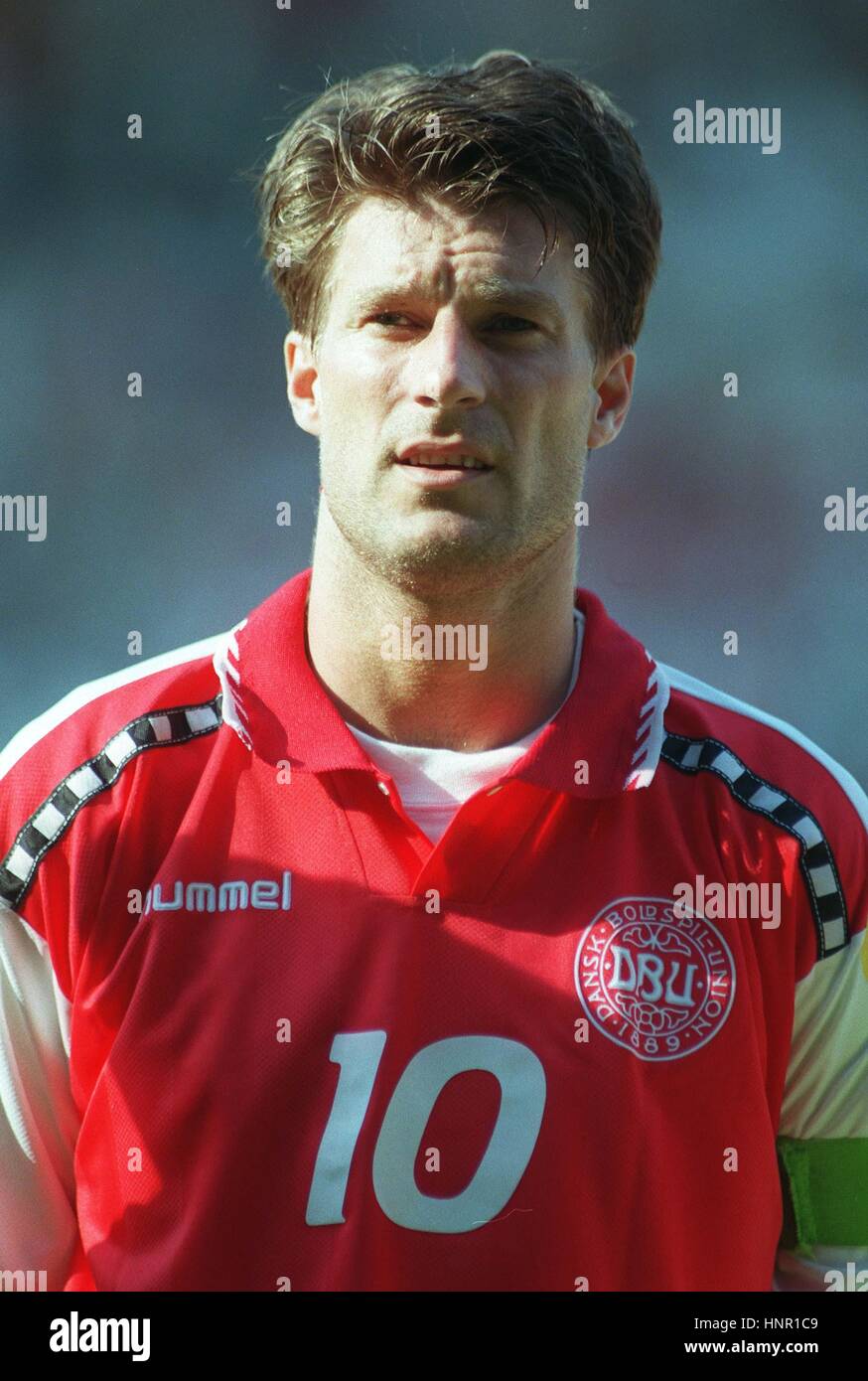 N°225 B.LAUDRUP DANEMARK DANMARK PANINI FOOTBALL FRANCE 98 1998 COUPE