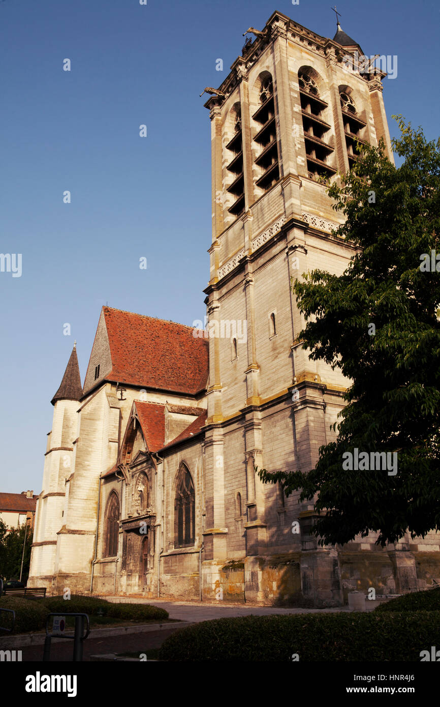 Troyes Kathedrale St-Pierre et Paul, Aube, Region Champagne-Ardenne, Frankreich Stockfoto