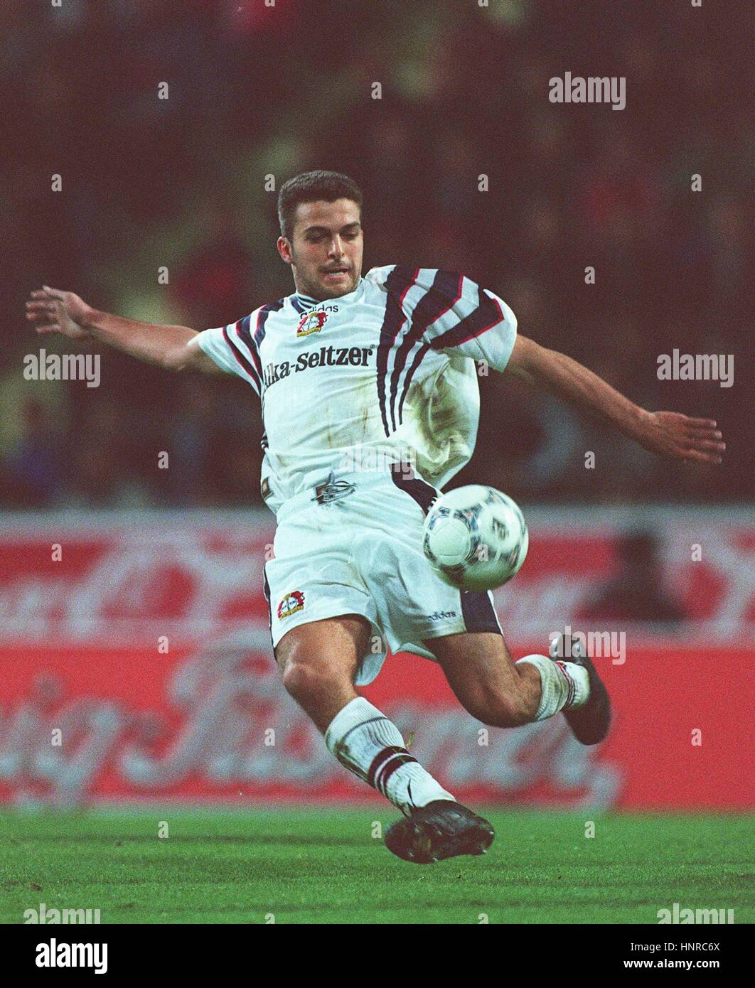 ZE ELIAS TSV BAYER 04 LEVERKUSEN 24. Oktober 1996 Stockfoto