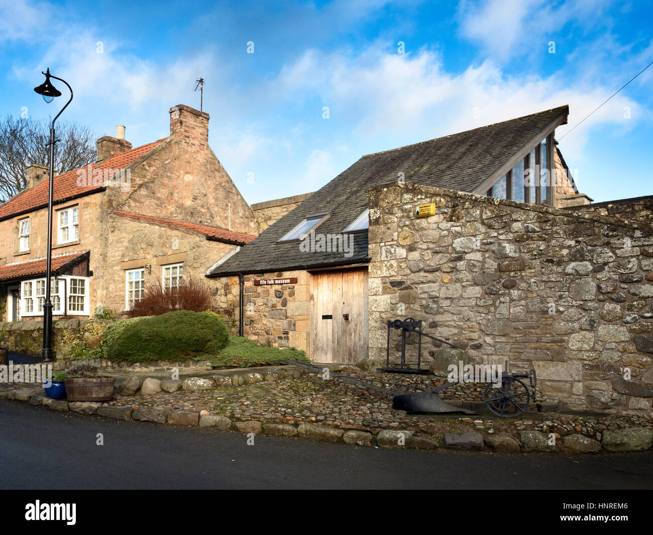 Fife Folk Museum an Ceres Fife Schottland Stockfoto