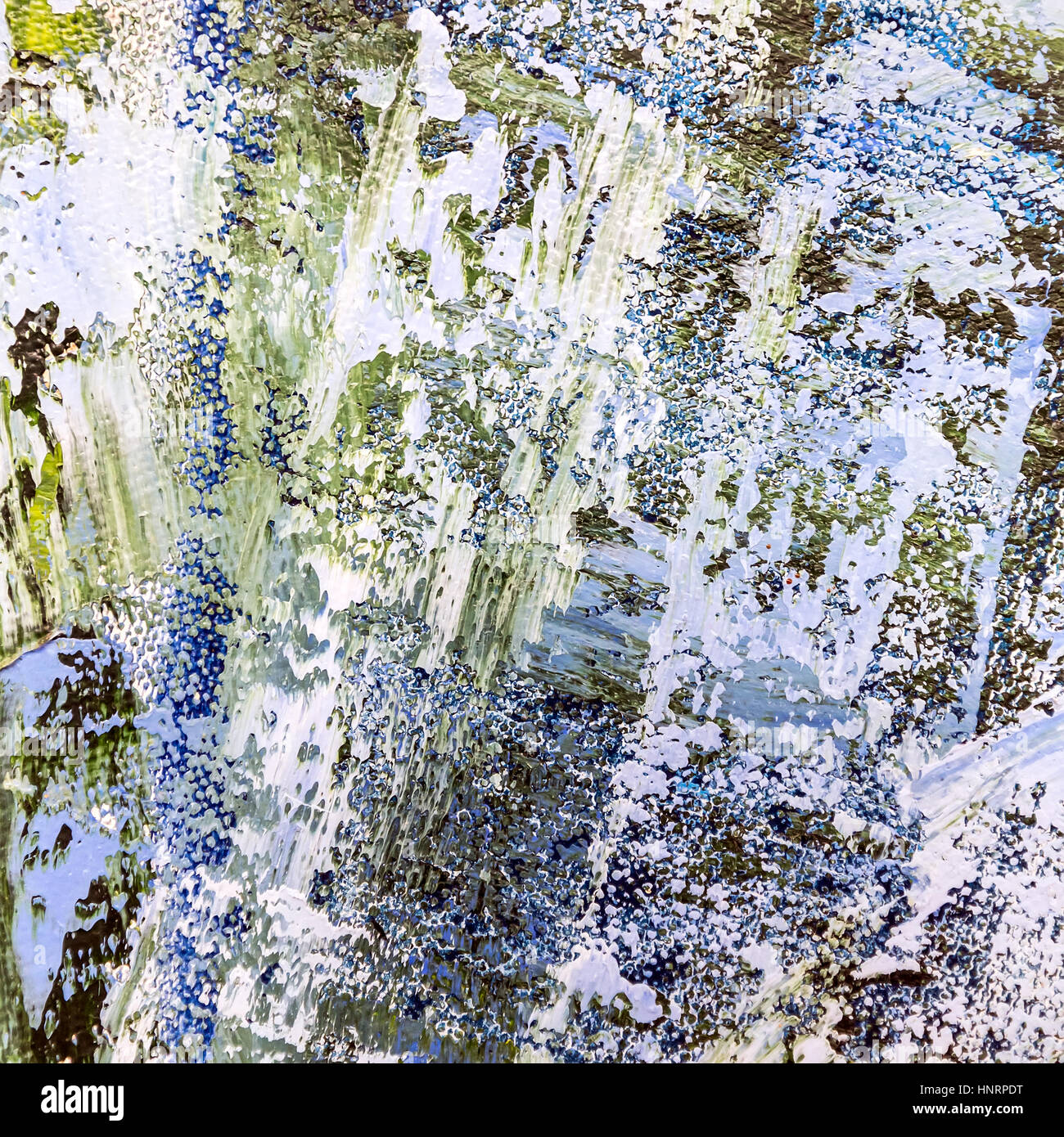Kunst abstrakt bunt Grunge strukturiertem Hintergrund handgemalt Leinwand Stockfoto