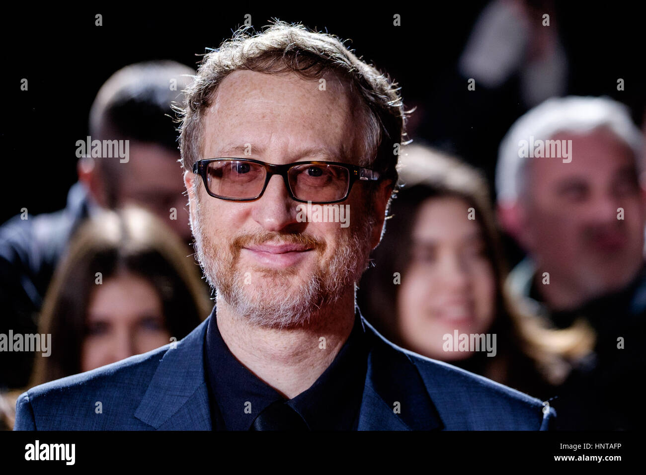 London, UK. 16. Februar 2017. Autor/Regisseur James Gray kommt bei der UK-Premiere von Lost City of Z im 16.02.2017 in The British Museum. Personen im Bild: James Gray. Picture by Credit: Julie Edwards/Alamy Live-Nachrichten Stockfoto