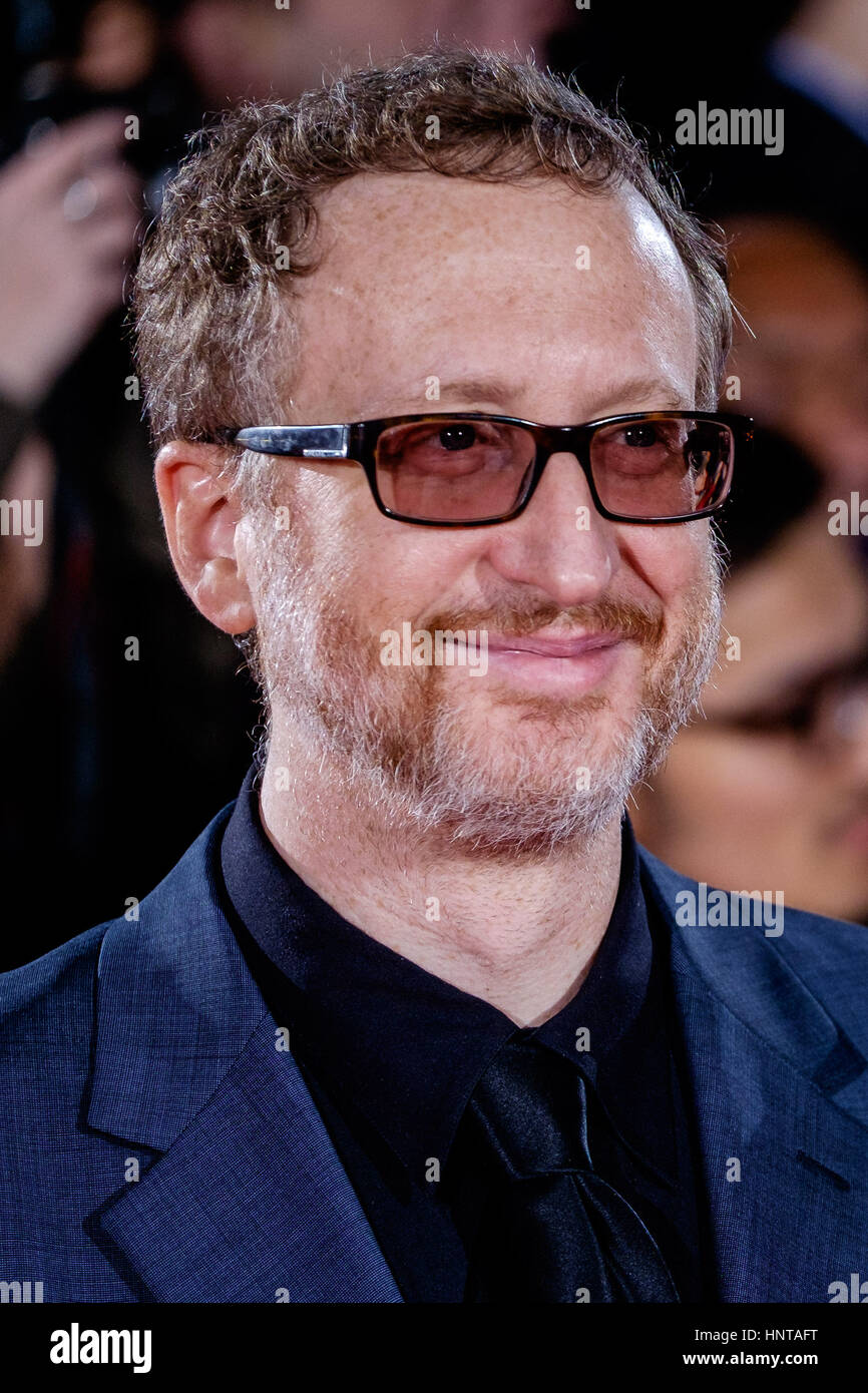 London, UK. 16. Februar 2017. Autor/Regisseur James Gray kommt bei der UK-Premiere von Lost City of Z im 16.02.2017 in The British Museum. Personen im Bild: James Gray. Picture by Credit: Julie Edwards/Alamy Live-Nachrichten Stockfoto